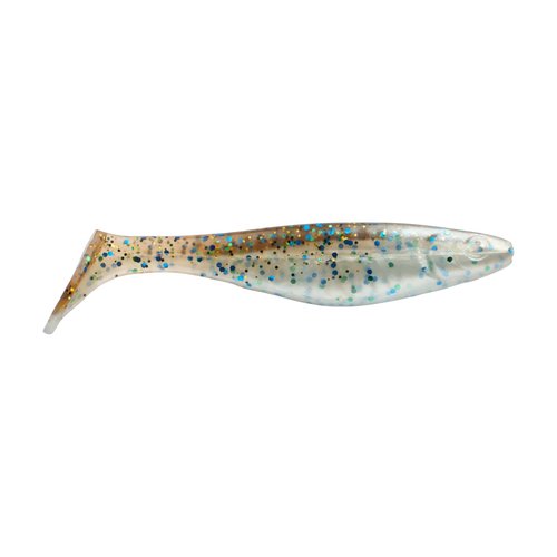 Berkley PowerBait Saltwater The Champ Swimmer Fishing Bait, HD Pinfish, 3in, Irresistible Scent and Flavor, Large Thumping Paddletail Action, Ideal for Bass, Redfish, Snook and More