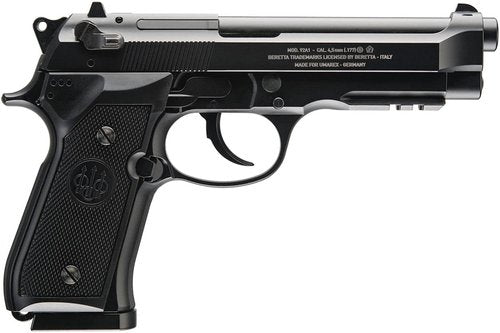 Beretta M92 A1 Full-Auto .177 Cal BB Gun Pistol - Umarex Blowback Action