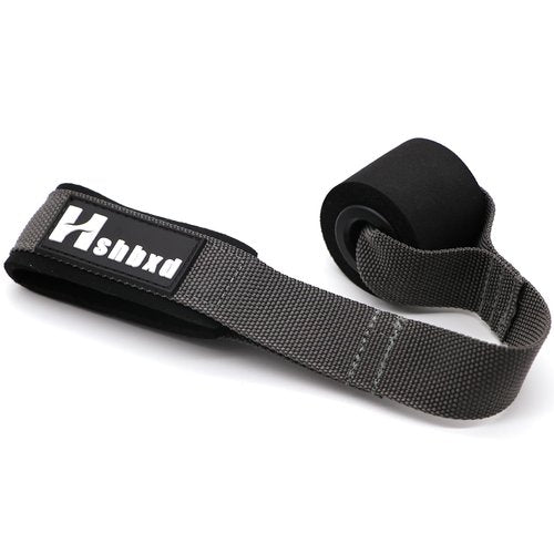 Door Anchor for Resistance Bands, Extra Large Heavy Duty Door Anchor Strap, Physical Therapy, Home Workout Equipment (black)