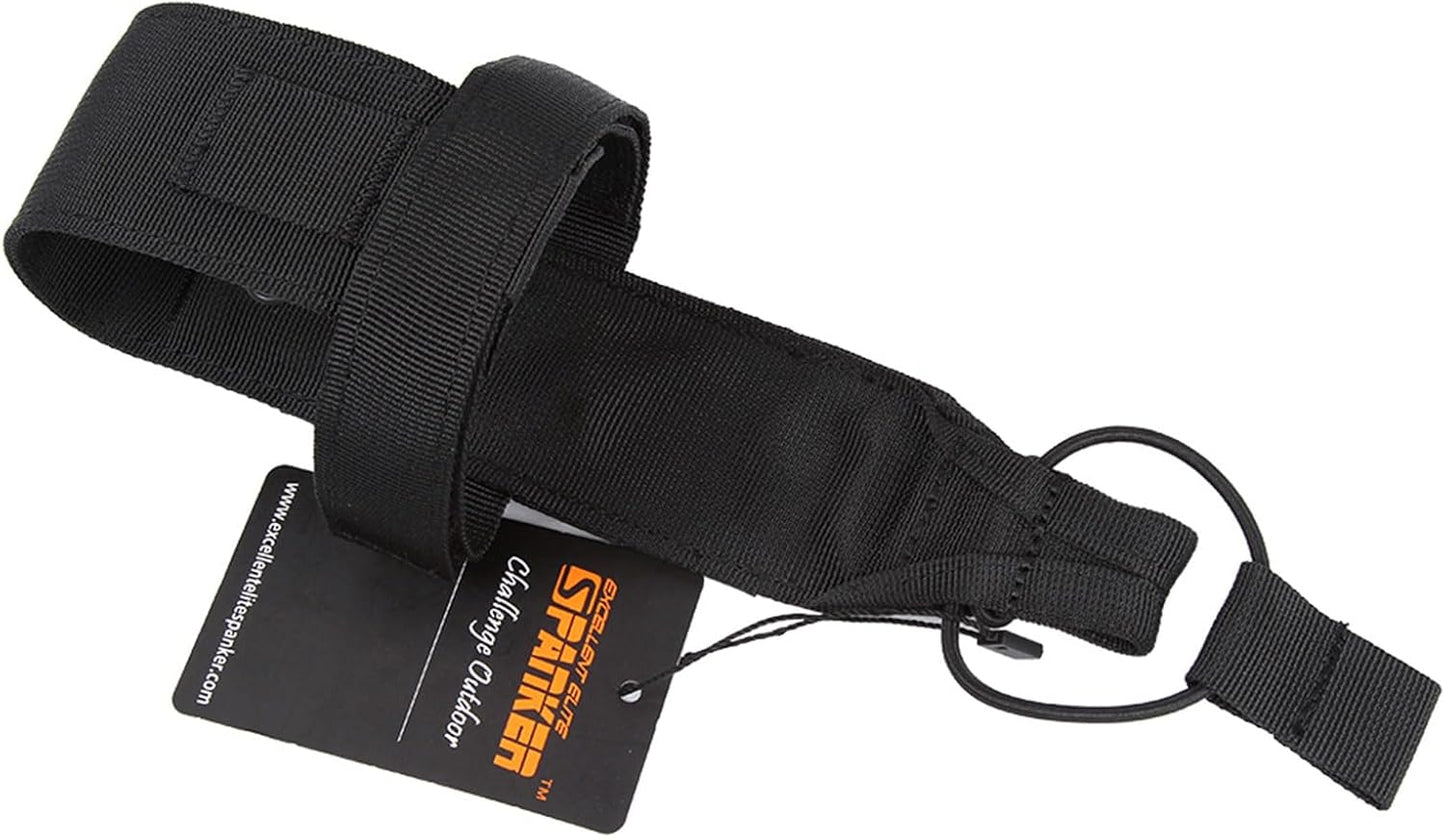 EXCELLENT ELITE SPANKER Tactical Military Portable Belt Bottle Holder Pouch Molle Adjust EDC Water Bottle Carrier for Hunting Walking Running Traveling