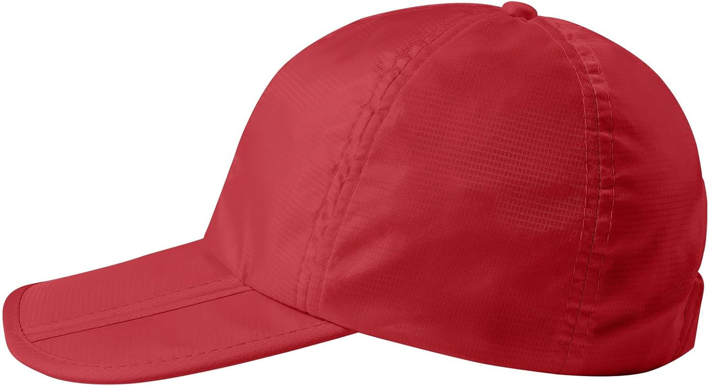 Waterproof Quick-Drying Outdoor Hat for Men & Women - Collapsible Sun & Rain Protection