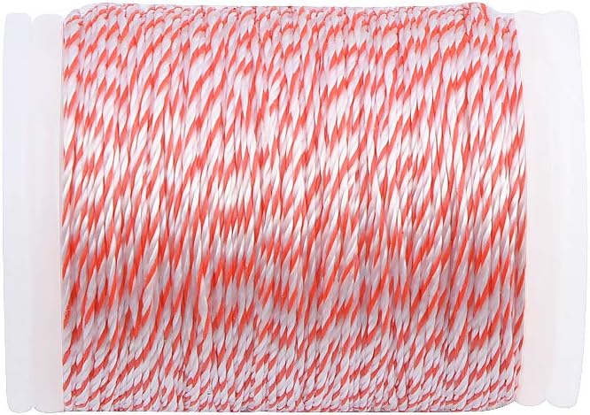SHARROW 131 yard/120 m Archery Bow String Serving Thread Durable Nylon Bowstring Serving Thread for Compound Recurve Bow Tying Peep Sight Nock Point
