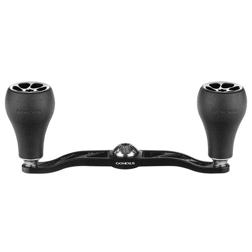 GOMEXUS Power Handle 8x5mm Compatible for Shimano Tranx 300 400 Daiwa Lexa Low Profile Baitcasting Reel Handle