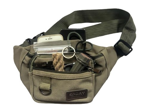 Survival Fire Starter Kit – 6 Bags Magnesium Shavings, 3.15" Ferro Rod, Wax Rope, Emergency Blanket, 14-in-1 Multi Tool Card, Wire Saw, Outdoor Camping Hiking Gear with Waist Bag