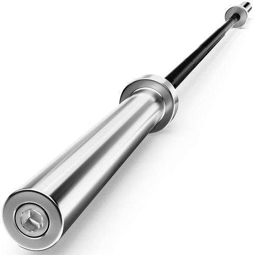 Olympic Barbell Bar 7ft Strength Training Bar Bench Press Bar Weightlifting Bar for 2 Inch Weight Plates