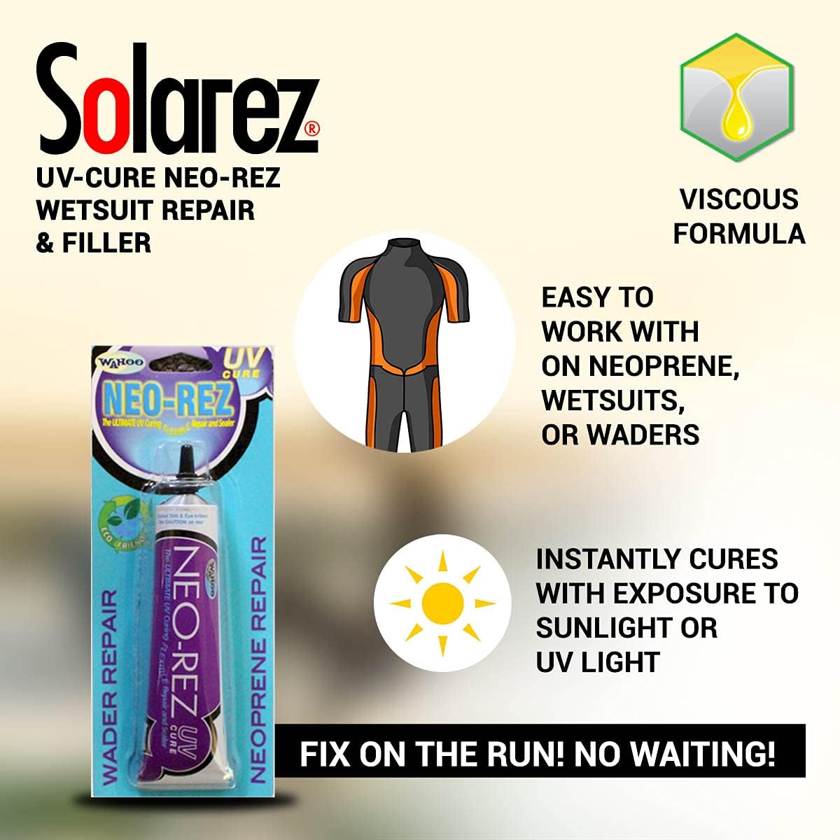 SOLAREZ Artisan Epoxy Resin Kit - Clear, UV-Resistant, 16 oz for Crafts & Repairs