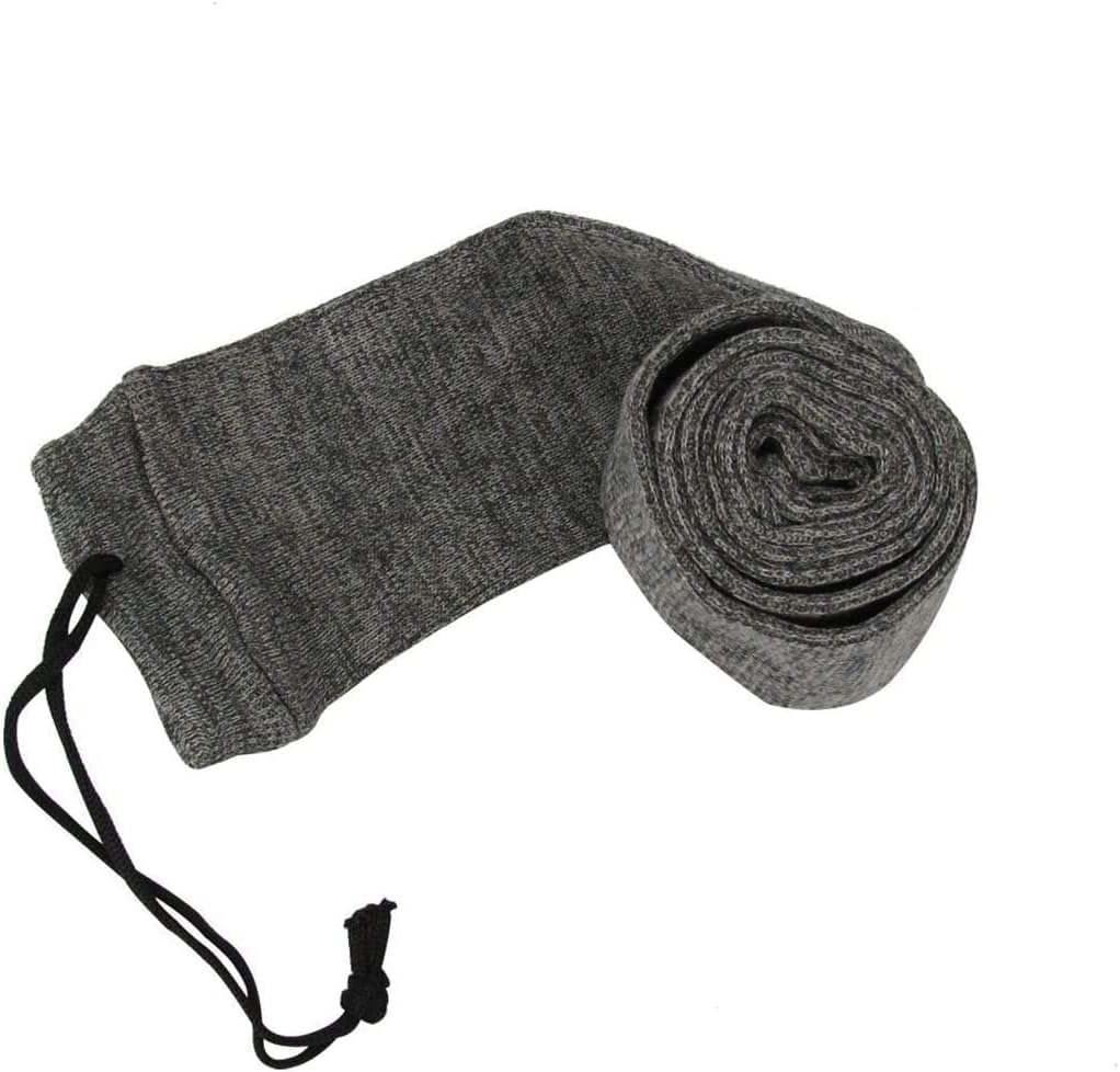 Yeahmart Silicone Treated Gun Sock 52" Rifle/Shotgun Shooting Oil Air Bag Slip Cover (1,3 and 6-Pack)