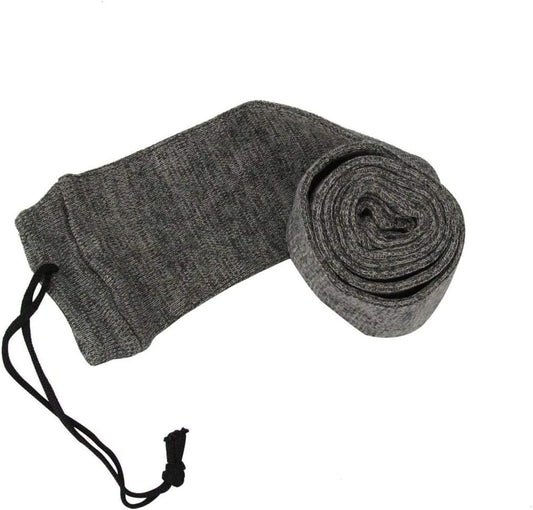 Yeahmart Silicone Treated Gun Sock 52" Rifle/Shotgun Shooting Oil Air Bag Slip Cover (1,3 and 6-Pack)
