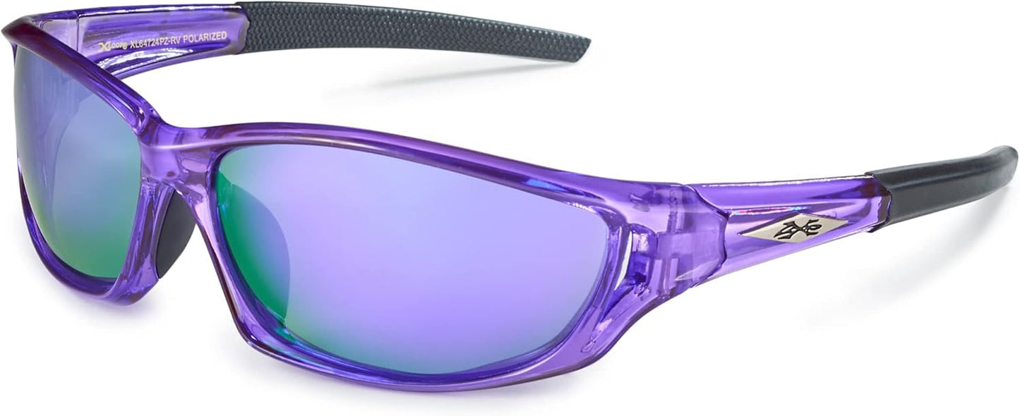 Polarized Sports Sunglasses for Men - UV400 Baseball, Running, Cycling & Golf