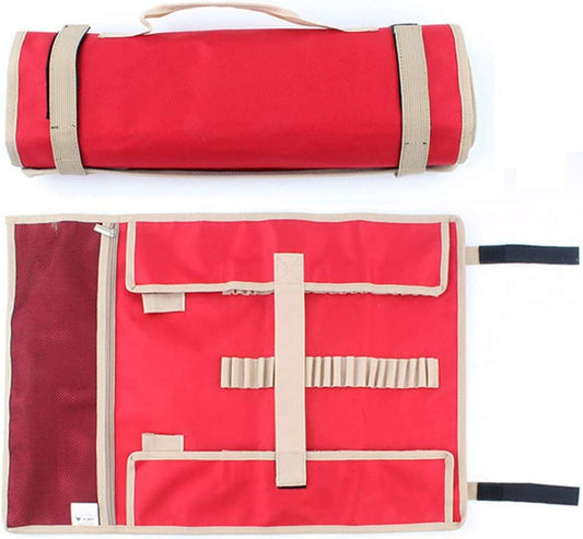 TINTON LIFE® Heavy Duty Tent Nail and Hammer Storage Bag Oxford Stakes Pegs Pouch Holder Case - Tent Pegs Not Included