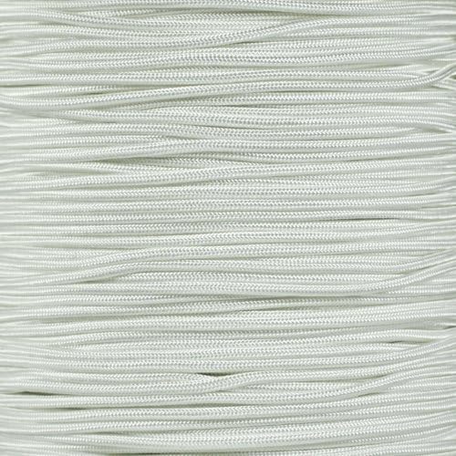 PARACORD PLANET | 275 LB Paracord Breaking Strength Tactical 5-Strand 3/32” (2.38) Thickness Parachute Cord Rope | 100 FT Hanks - Black