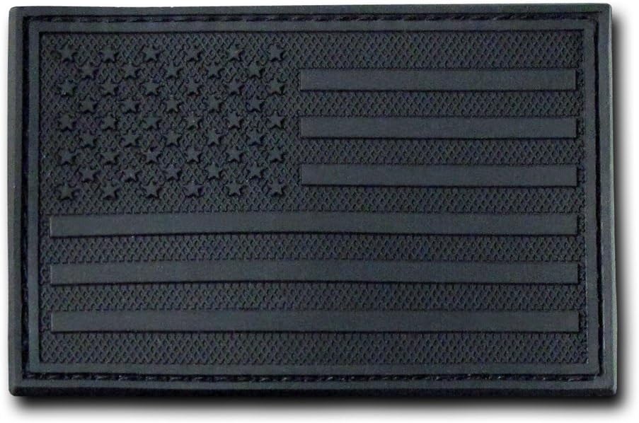 Rapdom Tactical USA Flag Rubber Patch
