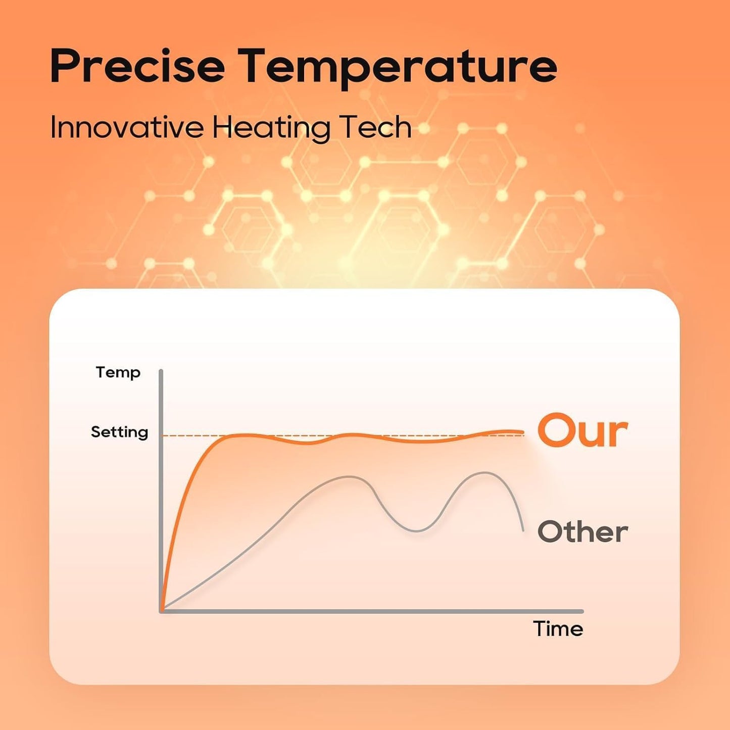 Jerritte Electric Hand Warmers Rechargeable 4 Pack, Rechargeable Hand Warmer, 16 Hrs Portable Hand Warmer for Outdoor Camping Hunting Golf Accessories, Gifts for Women Men Black