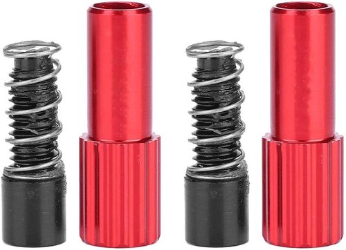 Cable Adjusters, Brake Cable Gear Shift Connector Line Regulator Adjuster Housing (1 Pair)