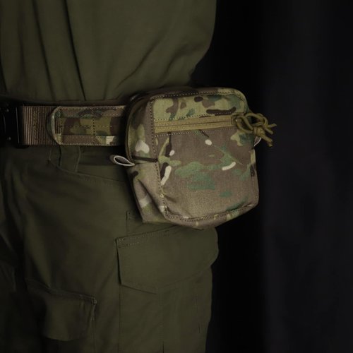 Gp Pouch, General Purpose Admin Pouches Small Utility EDC Pouch Bag for Tactical Belt and Molle Vest as Expanded Storage Bag