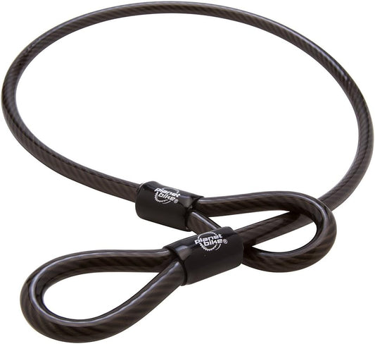 Planet Bike Double Ended 10mm x 84cm Steel Cable Lock