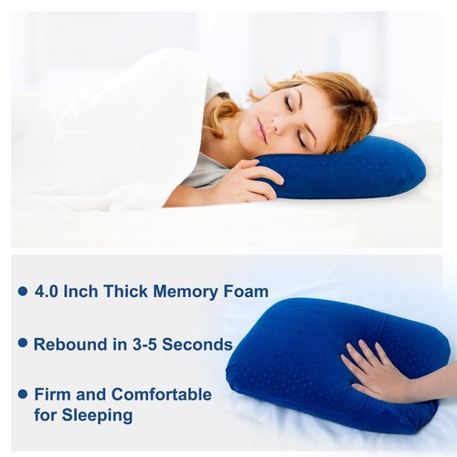 tuphen Camping Pillow Memory Foam Travel Pillow for Sleeping Backpacking Pillows Airplane Travel Hammock Beach Breathable Lightweight