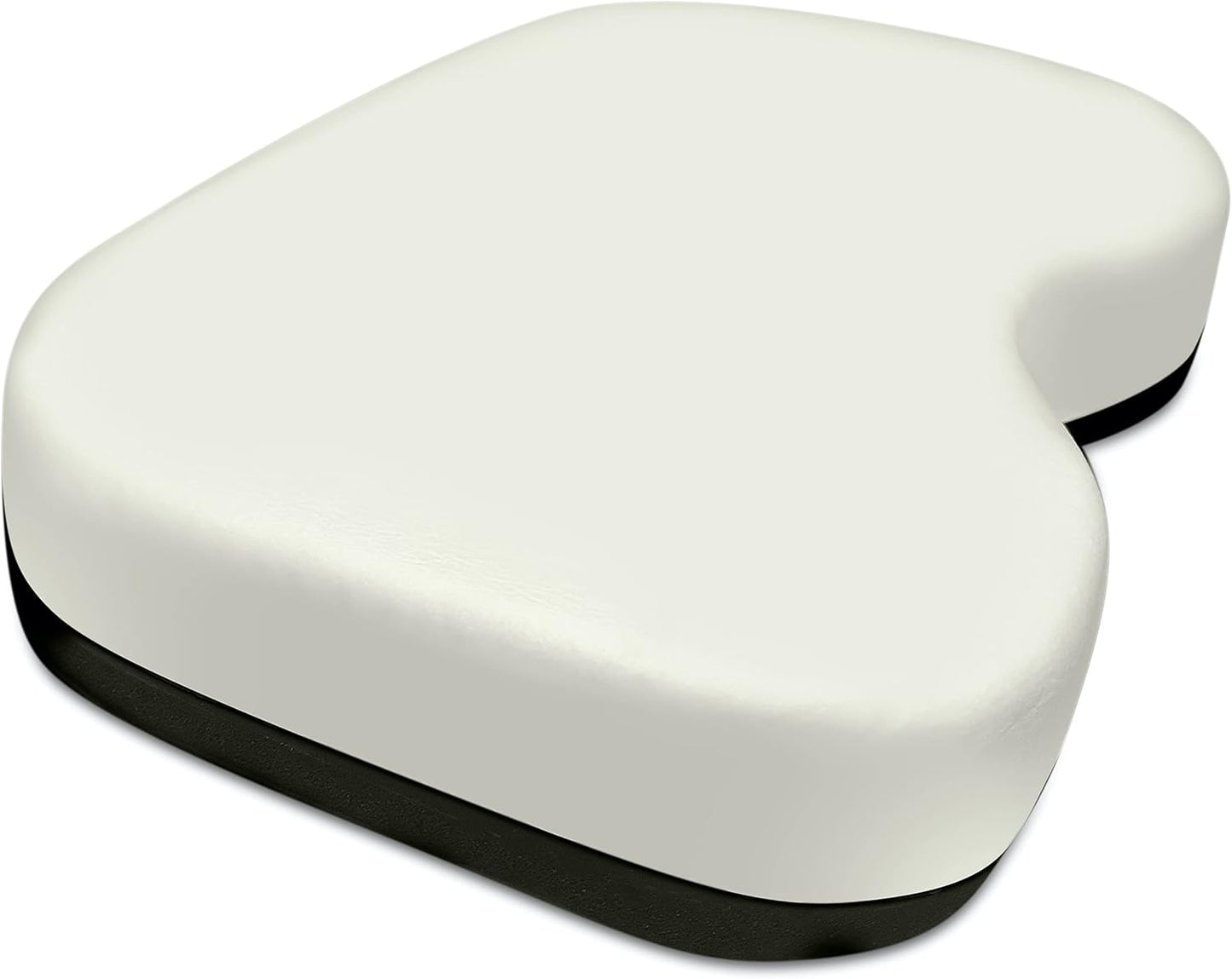 Rowing Machine Seat Cushion (Model 1) for The Concept 2 Rowing Machine with Medium Thickness Dual Density Memory Foam, Washable Cover for Indoor Erg, Concept 2 Rower, Water Rower Seat Pad
