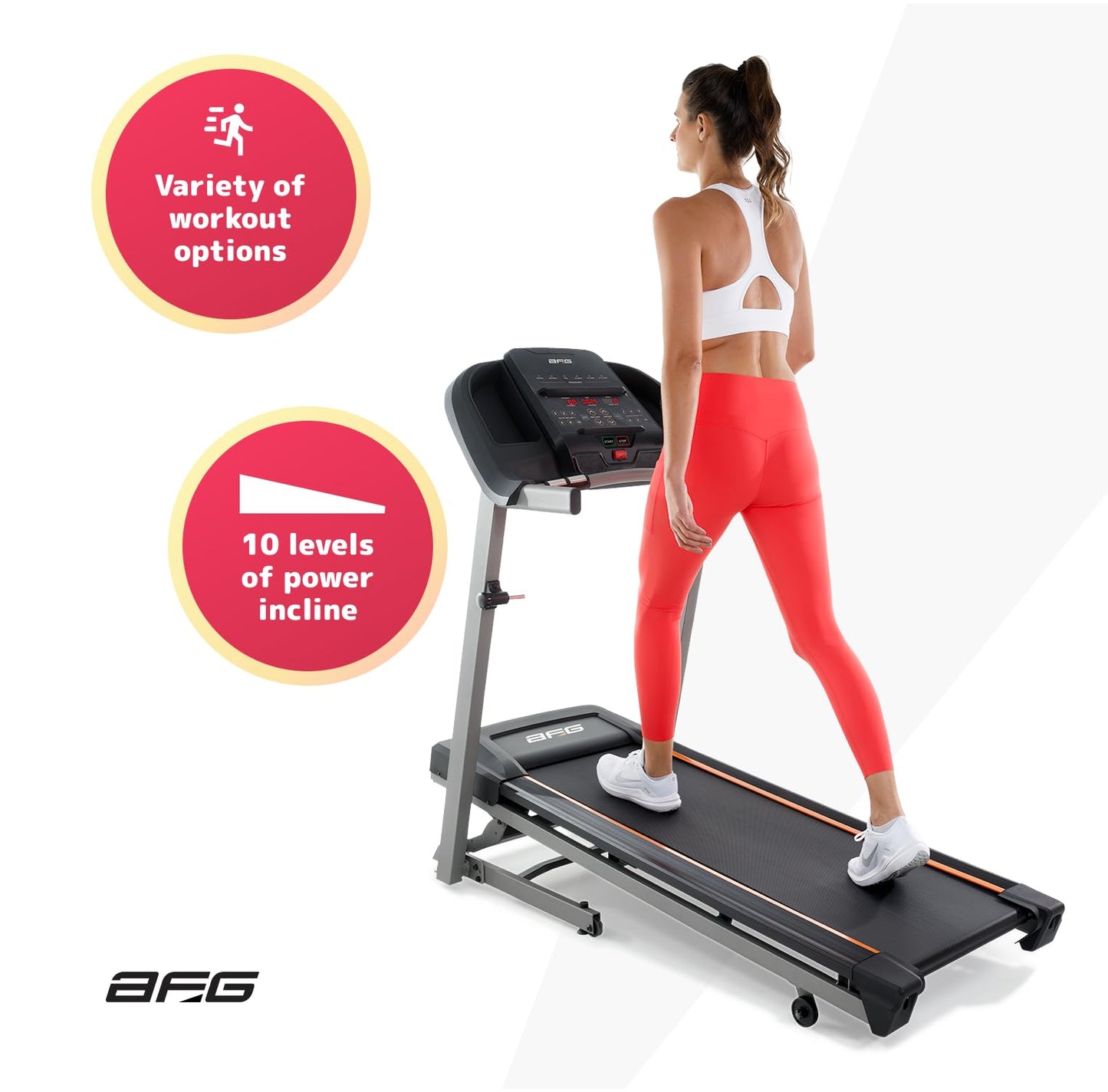 AFG Fitness T5 Folding Treadmill