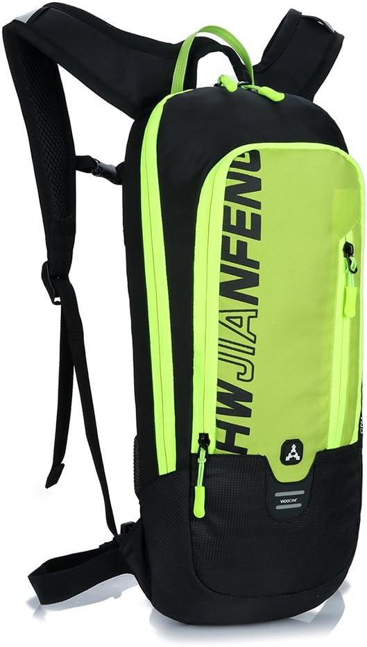 WINDCHASER Cycling Backpack, 10L Bicycle Backpack Waterproof Breathable Bag for Outdoor Travel Hiking Climbing Biking Running Skiing (Black)