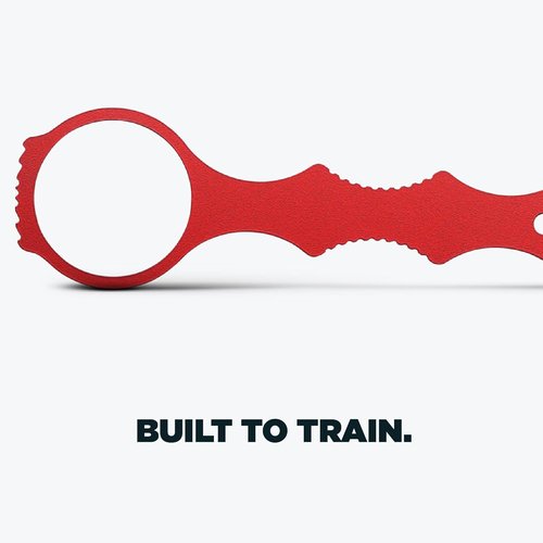 Benchmade - SOCP 176T Tactical Training Dagger with Red 400C Handle (176T)