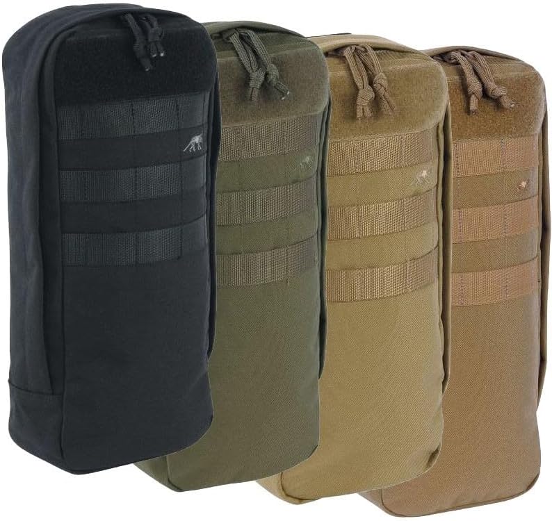 Tasmanian Tiger TAC 8 Small Pouch MOLLE Tactical Accessory 5L Cordura Durable Compact Storage