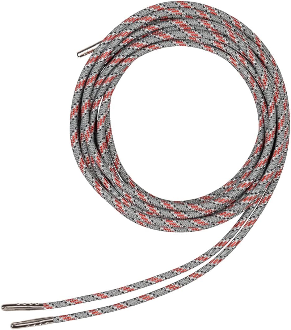 550 Paracord Boot Laces – Paracord Planet Milspec Paracord Boot Lace – Available in 52 and 72 Inch Lengths (72 Inch, Black)