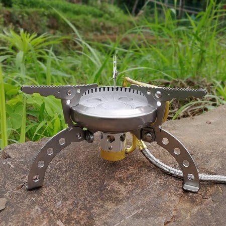 All Splendid Portable Propane Butane Windproof Foldable Hiking Outdoor Backpacking Camping Stoves