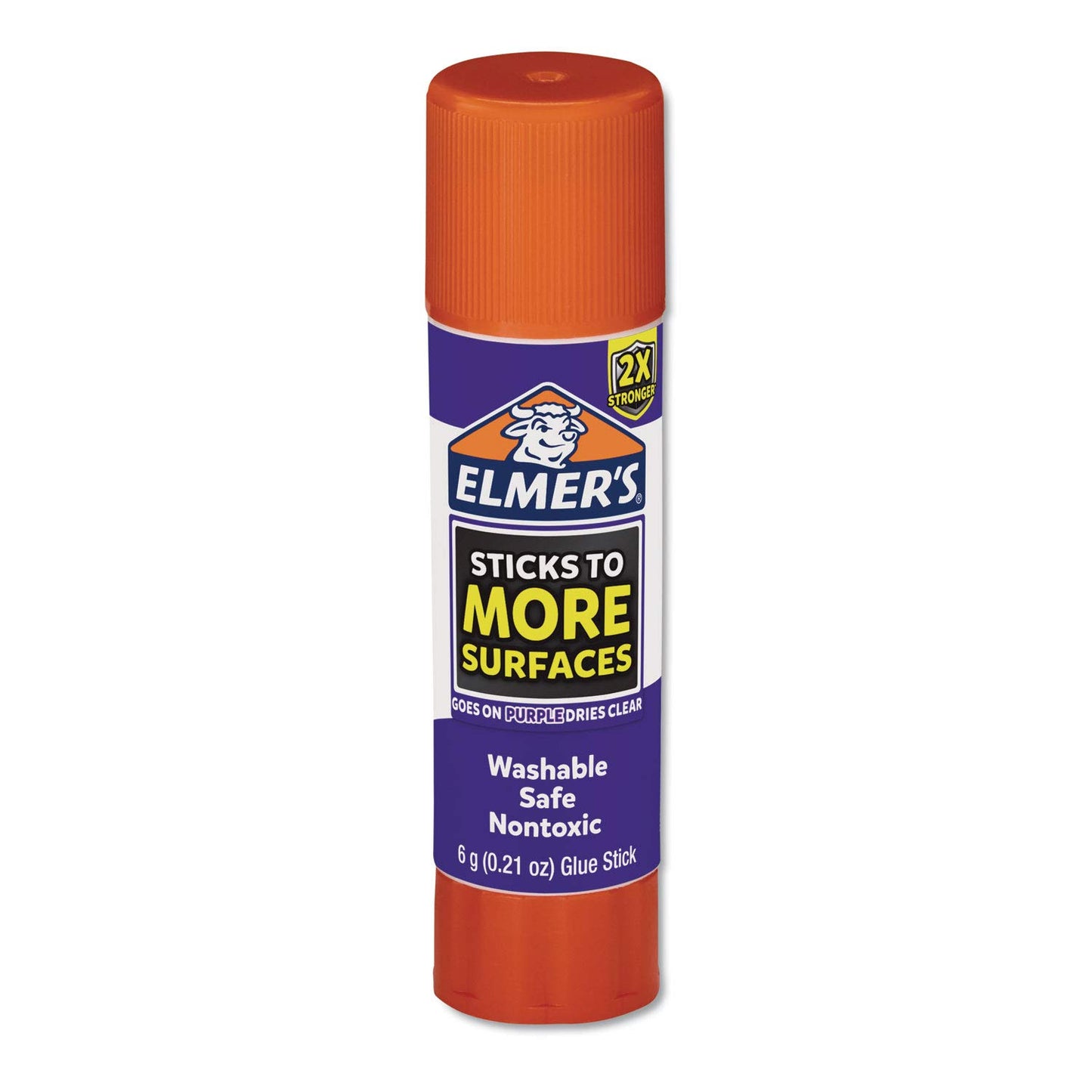 Elmer’s Extra Strength School Glue Sticks, Washable, 6 Grams, 4 Count