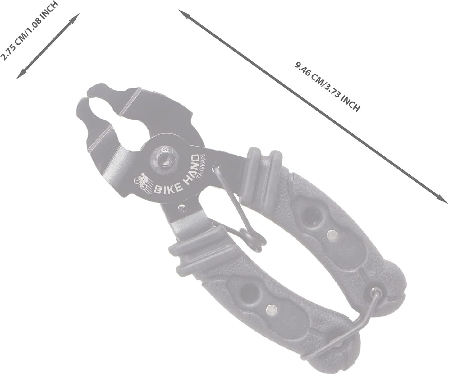 BIKEHAND Bike Bicycle Chain Master Link Pliers Tool - MTB Road Quick Link Remover Removal - Compatible with All Brands: for Shimano Sram KMC Chain