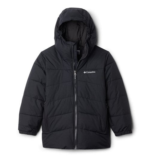 Columbia Youth Boys Arctic Blast II Jacket, Black, X-Small
