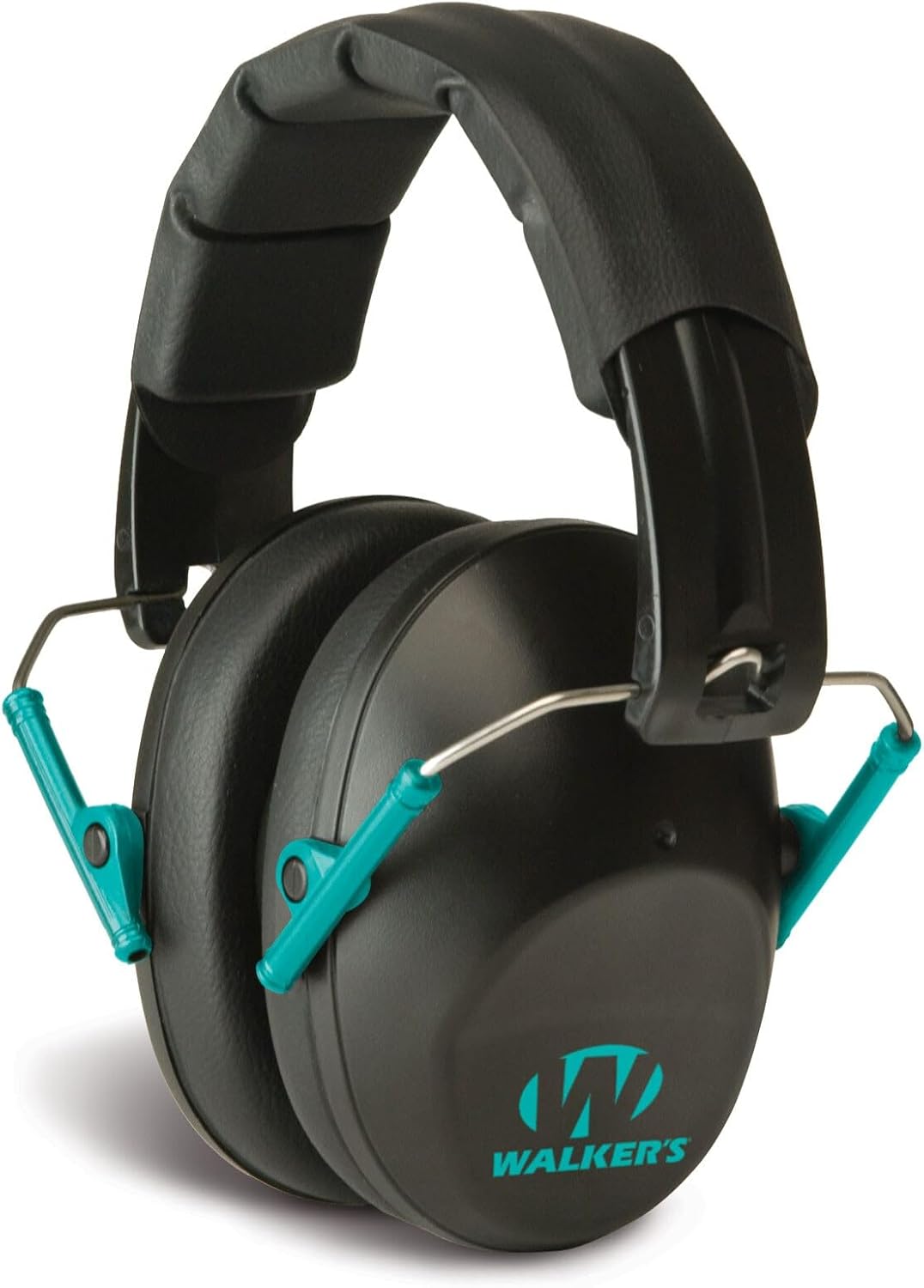 Walker's Unisex Adult's Lightweight Foldable Hearing Protection 22 dB Noise Reduction Pro Low-Profile Earmuffs
