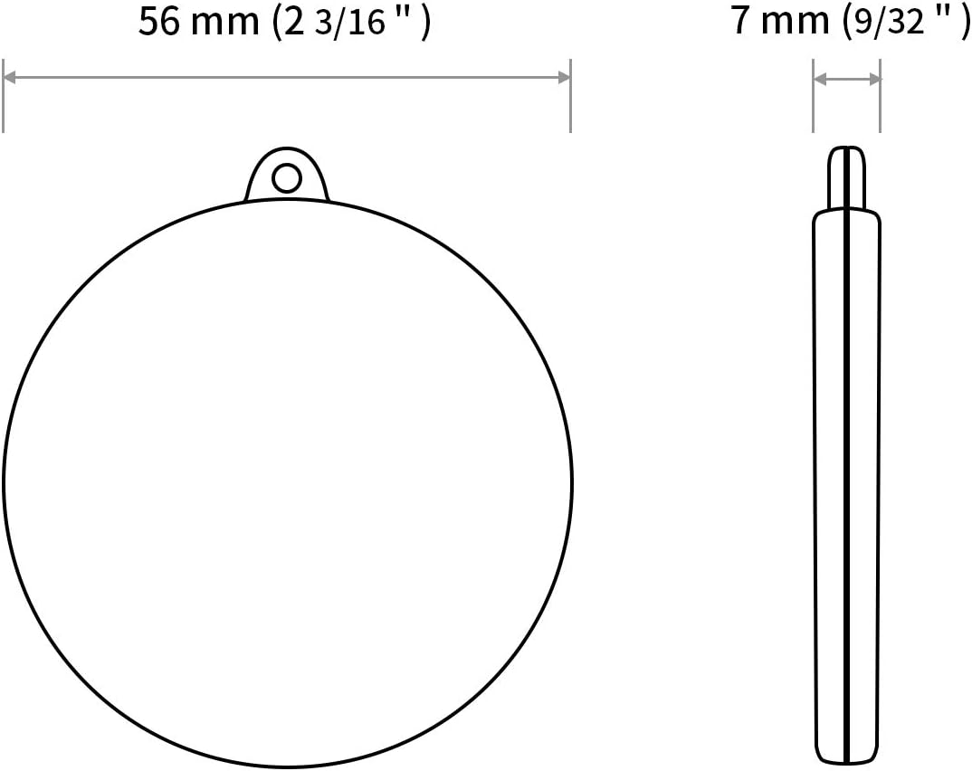 4Pcs Safety Reflector - Stylish Reflective Gear for Jackets, Bags, Purses, Backpacks, Strollers and Wheelchairs