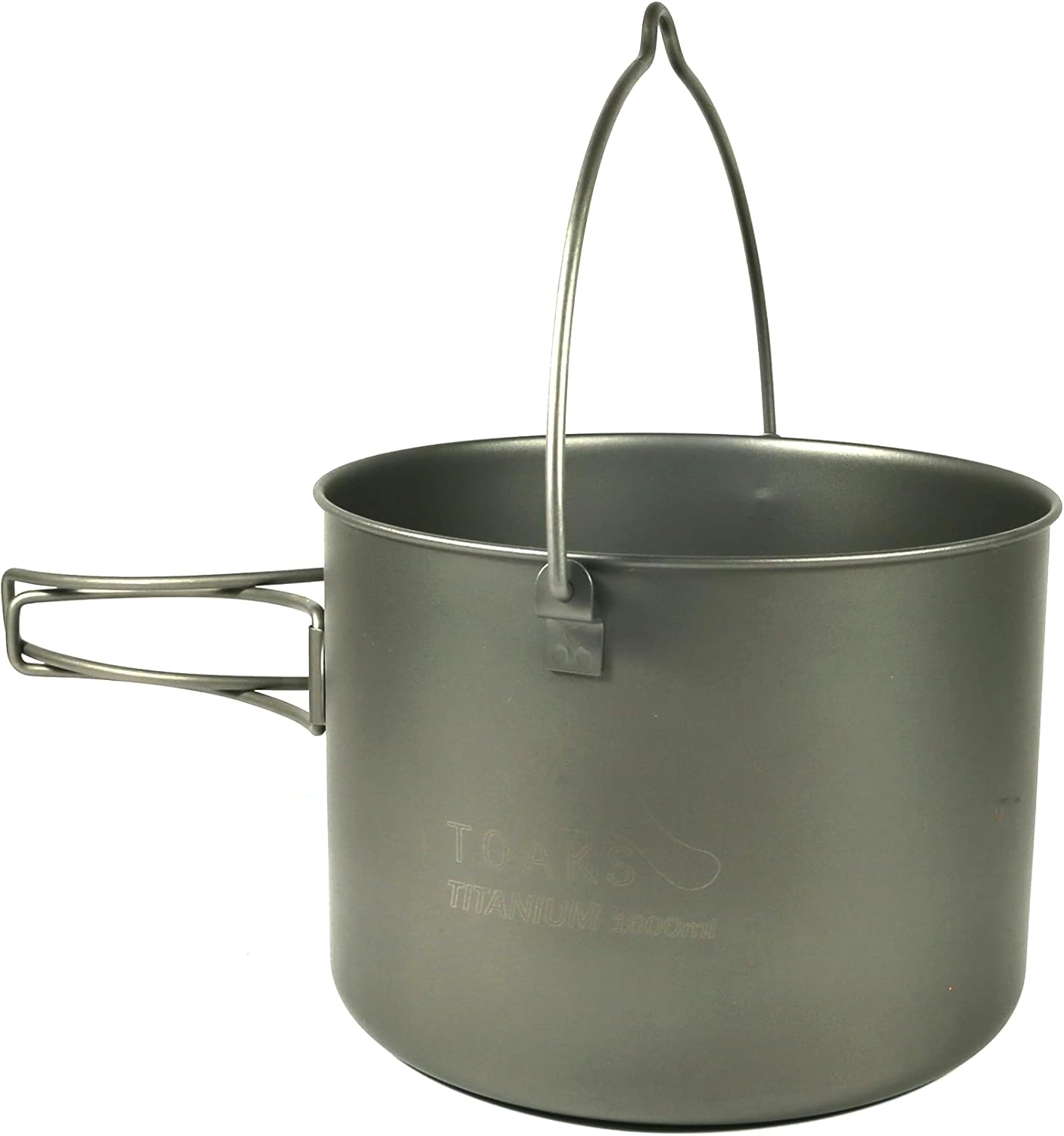 TOAKS Titanium 1600ml Pot with Bail Handle