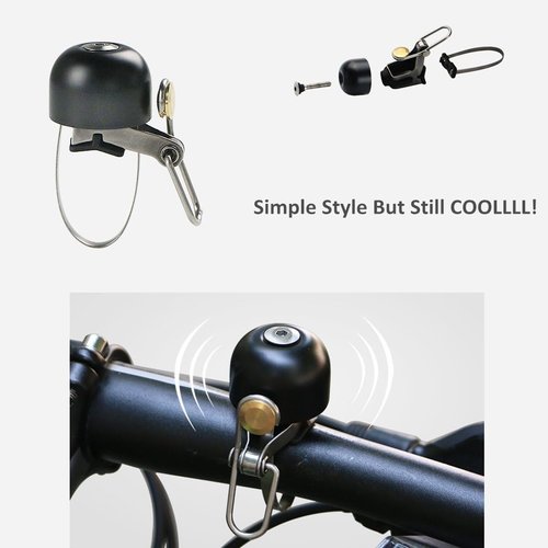 Bell for Bikes - Road & Mountain Bike Compatible