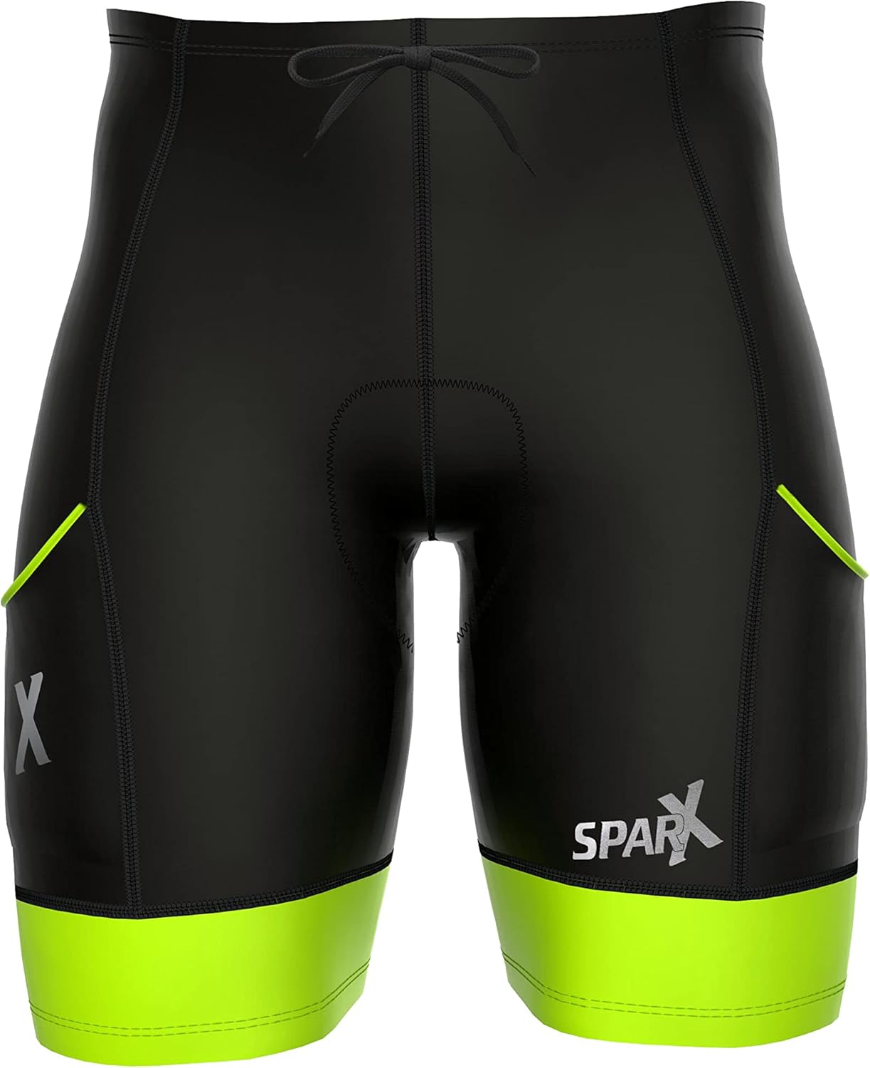 Sparx Men's Active Triathlon Short Tri Cycling Short Swim Bike Run