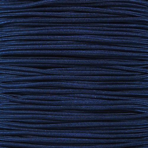 PARACORD PLANET | 275 LB Paracord Breaking Strength Tactical 5-Strand 3/32” (2.38) Thickness Parachute Cord Rope | 100 FT Hanks - Black