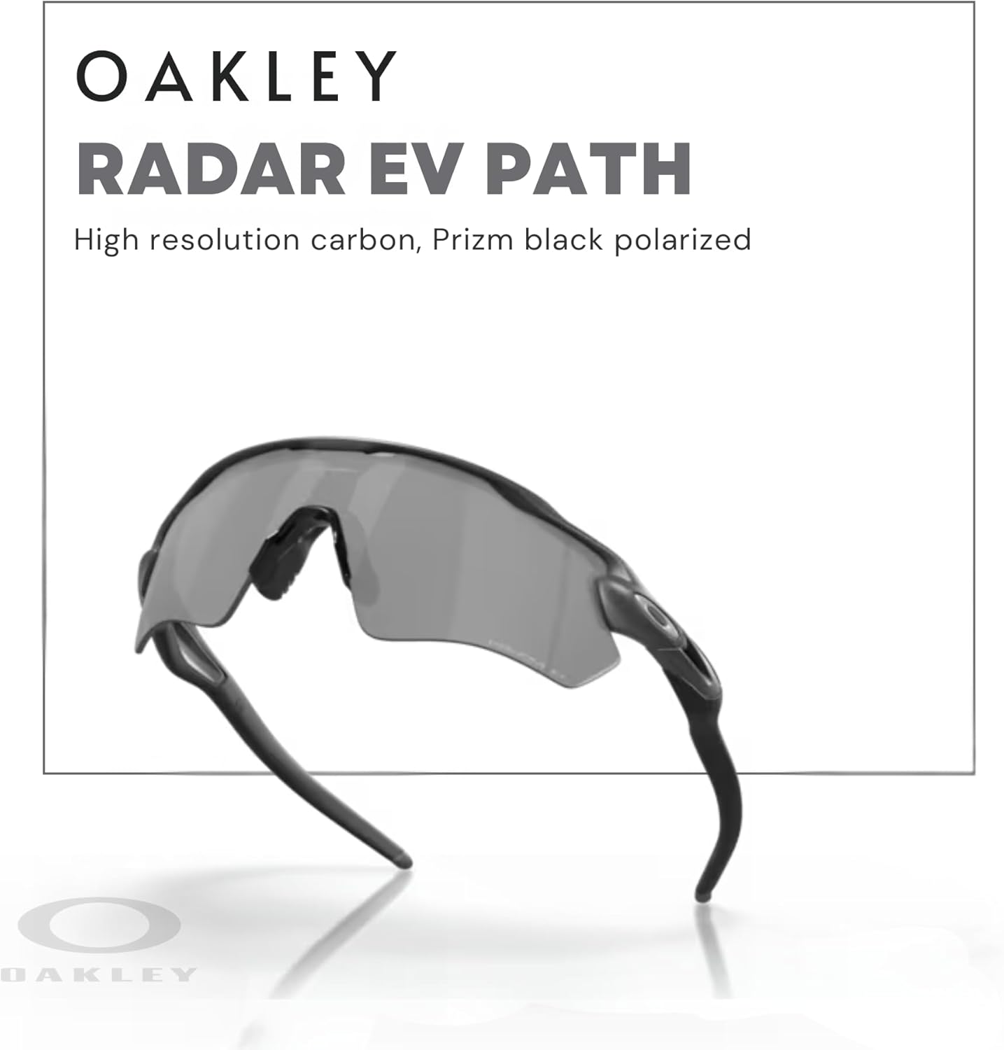 OAKLEY Radar EV Path OO9208 Sunglasses For Men+ Bundle Accessory Leash Kit, Microfiber Pouch