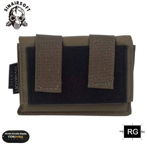 SINAIRSOFT Tactical Helmet Pouch Removable Gear Battery Pouch,Fast Helmet Accessories Utility Counterweight Bag