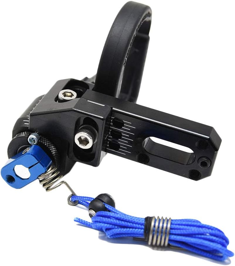 HAMSKEA ARCHERY SOLUTIONS Hybrid Hunter Pro Micro Tune/Drop Away Recurve Compound Arrow Rest for Bowhunting