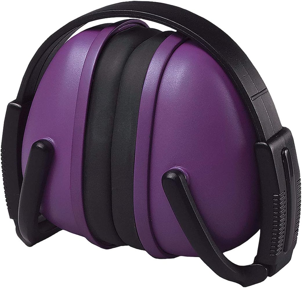 ERB 14241 239 Foldable Ear Muffs, Black