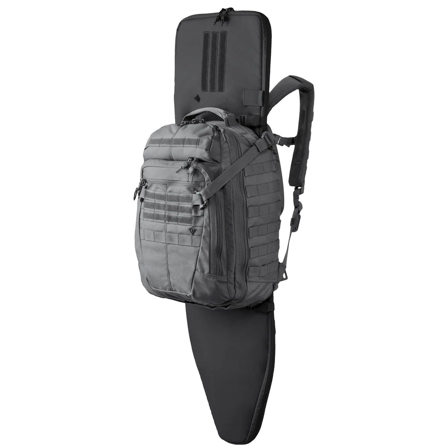 First Tactical Specialist 1-Day Backpack 36L, Medium Survival Bag, Wolf Grey