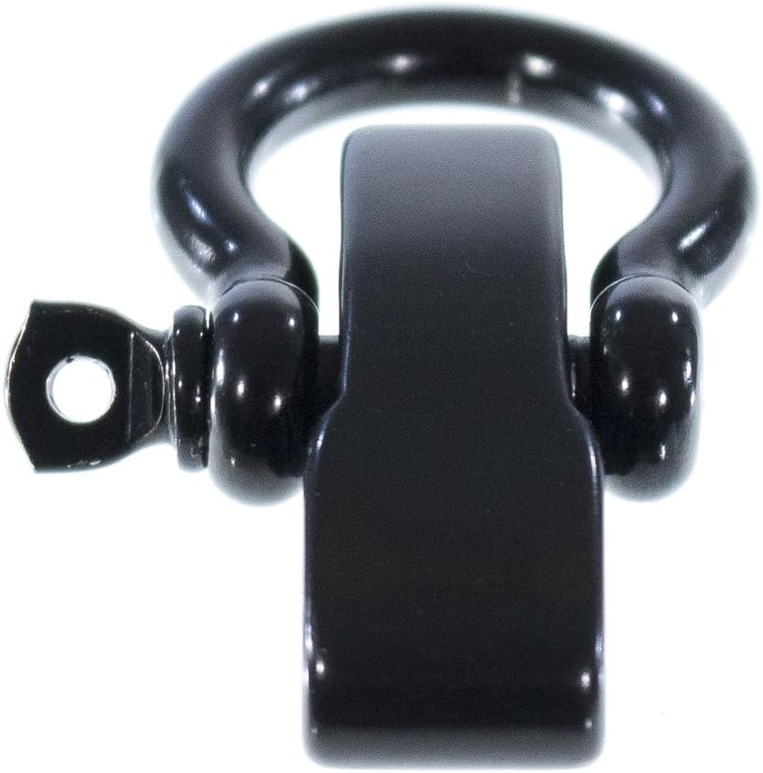 Paracord Planet Stainless Steel and Alloy B-Shackles, D-Shackles, O-Shackles, & U-Shackles for Paracord Survival Bracelets (Pack and Single Sizes)