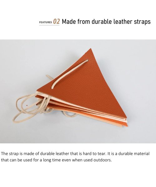 S'more Camping Garland Lightweight Outdoor Glamping Decor