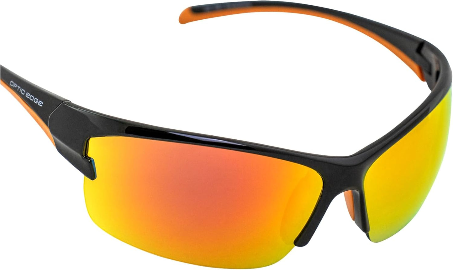 Stylish Boys' Sunglasses - UV Protection, Trendy Designs for Kids