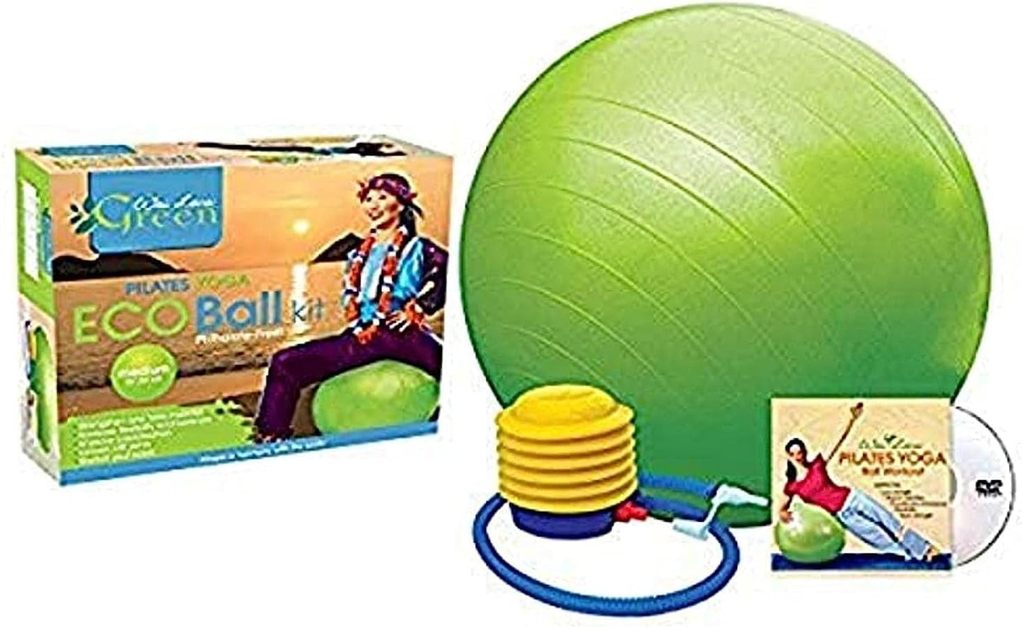Wai Lana Green Eco Ball Kit with DVD