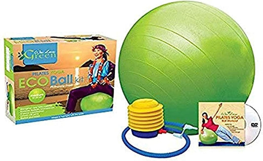 Wai Lana Green Eco Ball Kit with DVD