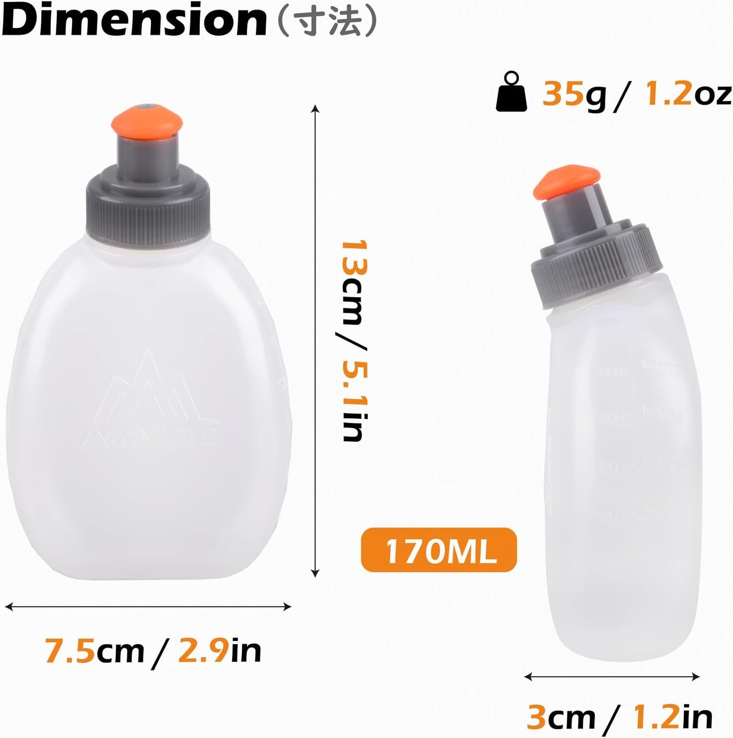 TRIWONDER 5L Running Hydration Vest Pack Backpack for Women Men 5.5L Runner Trail Race Marathon Triathlon Cycling Jogging Hiking Gym
