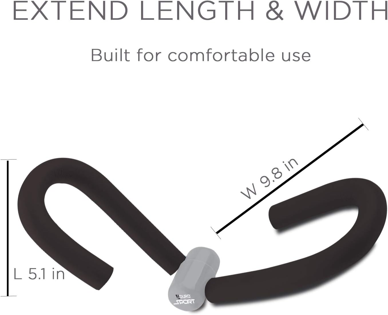 Aduro Sport Inner Thigh Exercise Equipment for Women, Full Size Thigh Toner Leg Exercise Trainer [Improved Version]