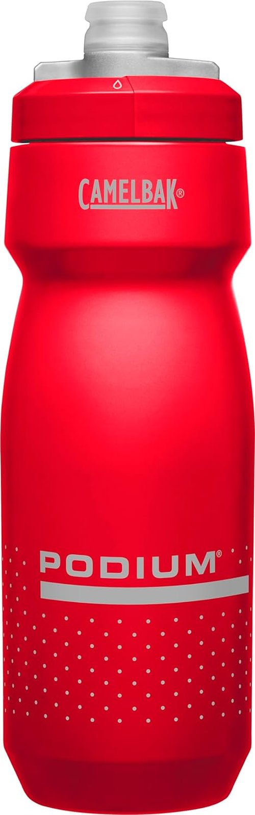 CamelBak Podium Bike Water Bottle 24oz, Smoke